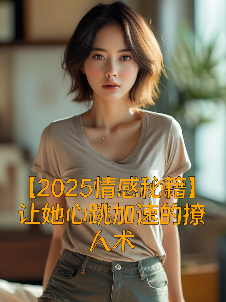 【2025情感秘籍】让她心跳加速的撩人术