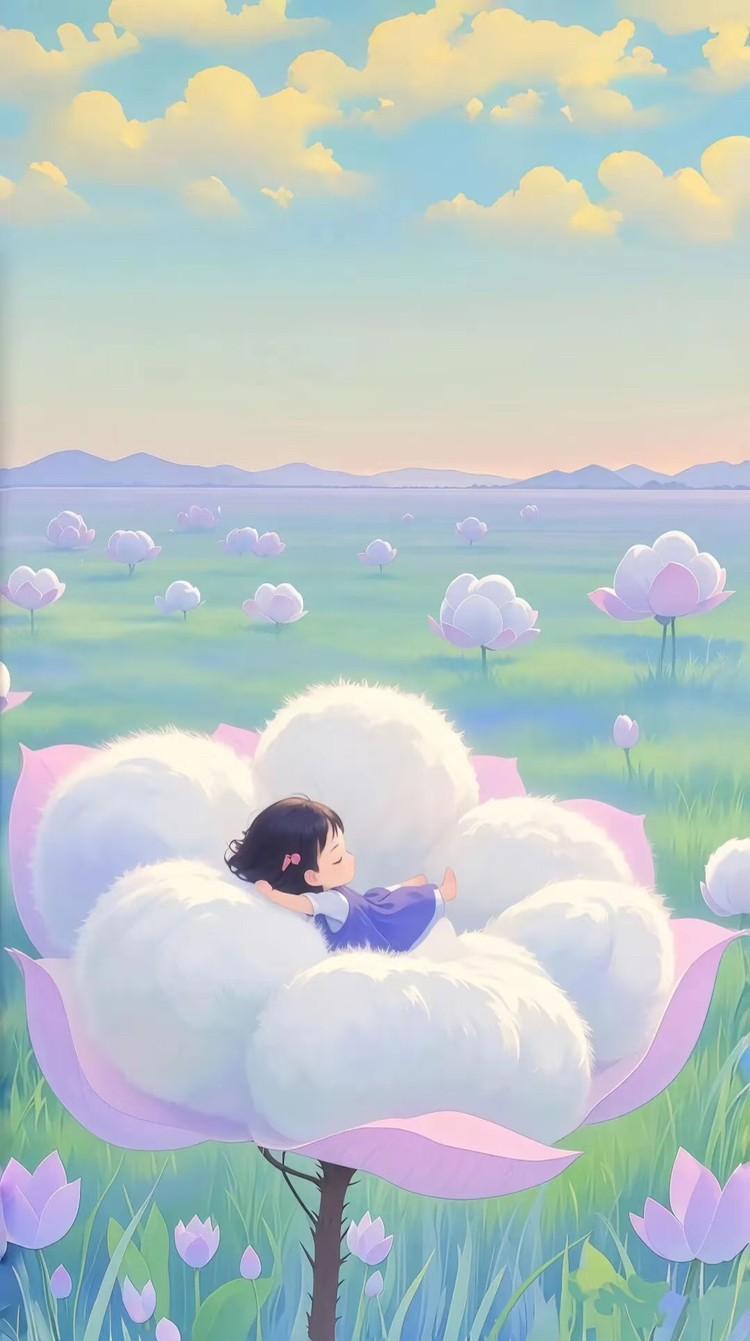 人活一世最美的光景
莫过于心无挂碍
仓廪充实无忧
钱包鼓囊安稳
衣衫得体蔽寒
可