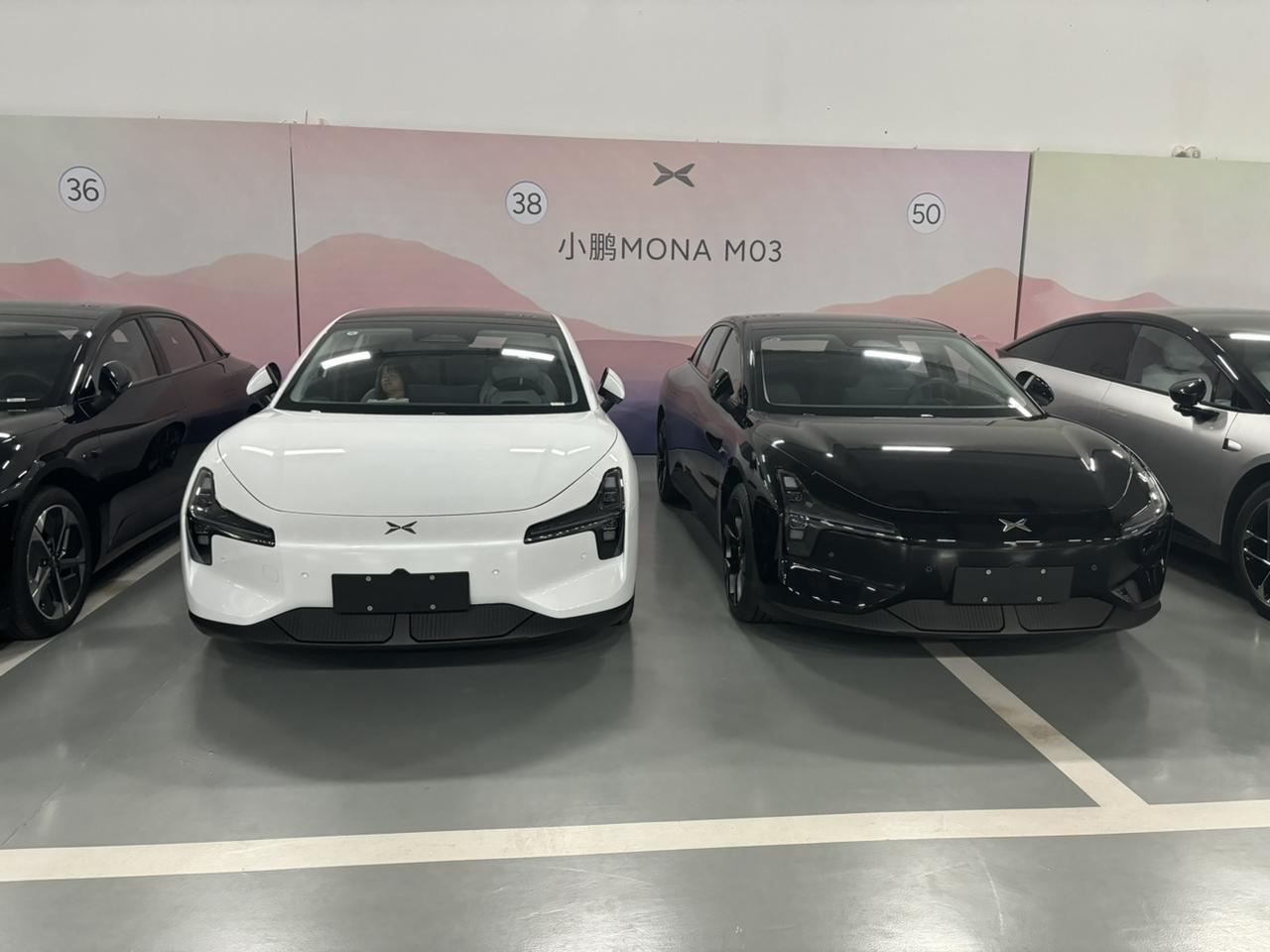 小鹏 mo3 已经安全行驶了 2173 公里了 谈谈最近用车感受吧 配车到提车中