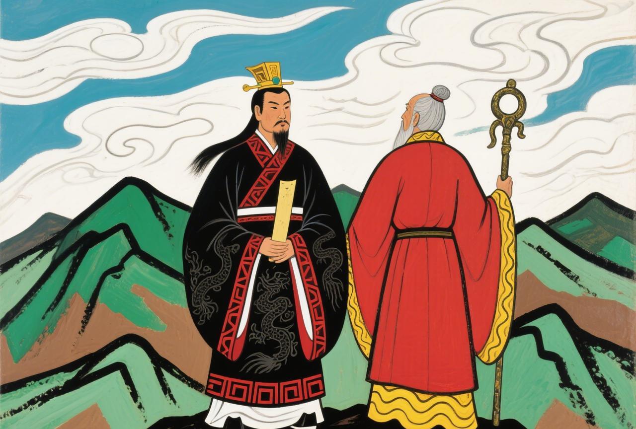 公元前119年，汉武帝四十七了，他亲自掌管兵符，巡视边境，匈奴成了缩头乌龟，不敢
