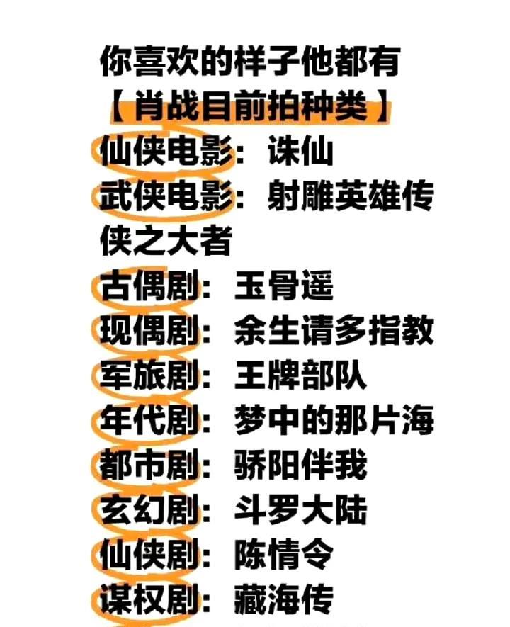 做肖战的剧粉真的很幸福，都是强人物的本子，而且角色都不是那种烂俗的设定。现在都市