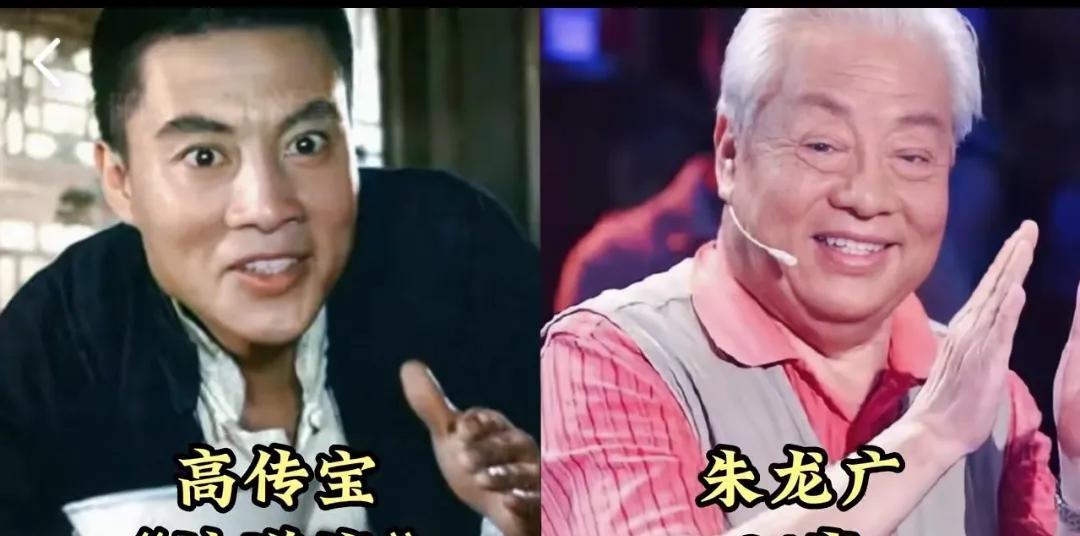 10位扮演青年男民兵的电影演员，个个魁梧英姿有智慧，你见过哪位
第1位:朱龙广