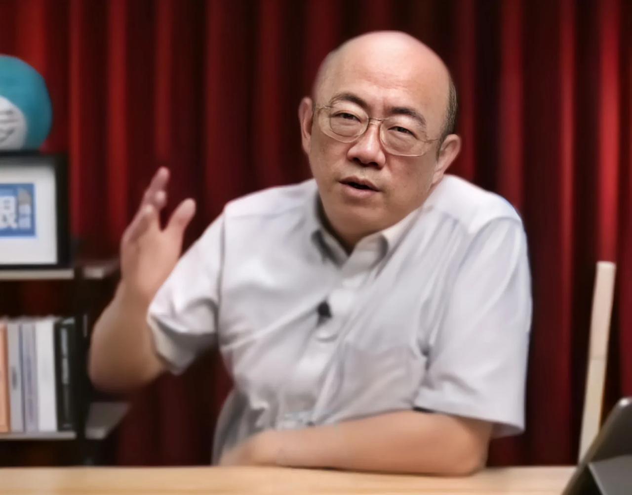 郭正亮叫国民党把“统一”讲出来，越早来谈越能争取到条件，这话还是比较靠谱的，我也