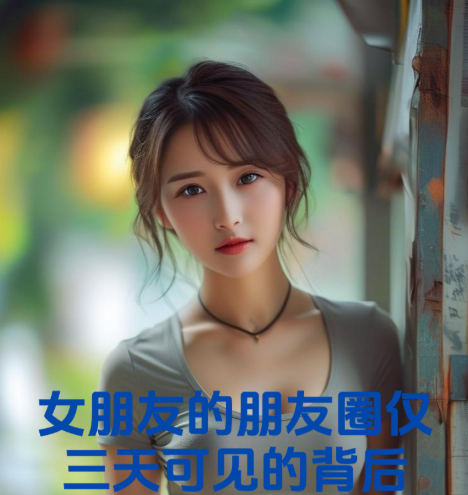 女朋友的朋友圈仅三天可见的背后，隐藏着怎样的心理？