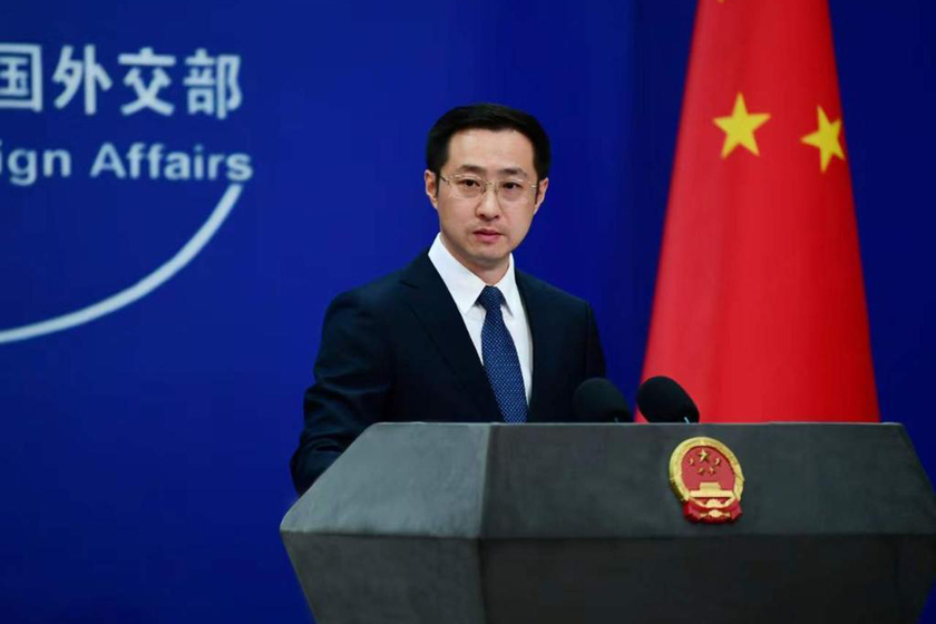 全世界第一个！中国外交部明确表示：反对以色列侵犯伊朗。
中国外交部日前表示，对以