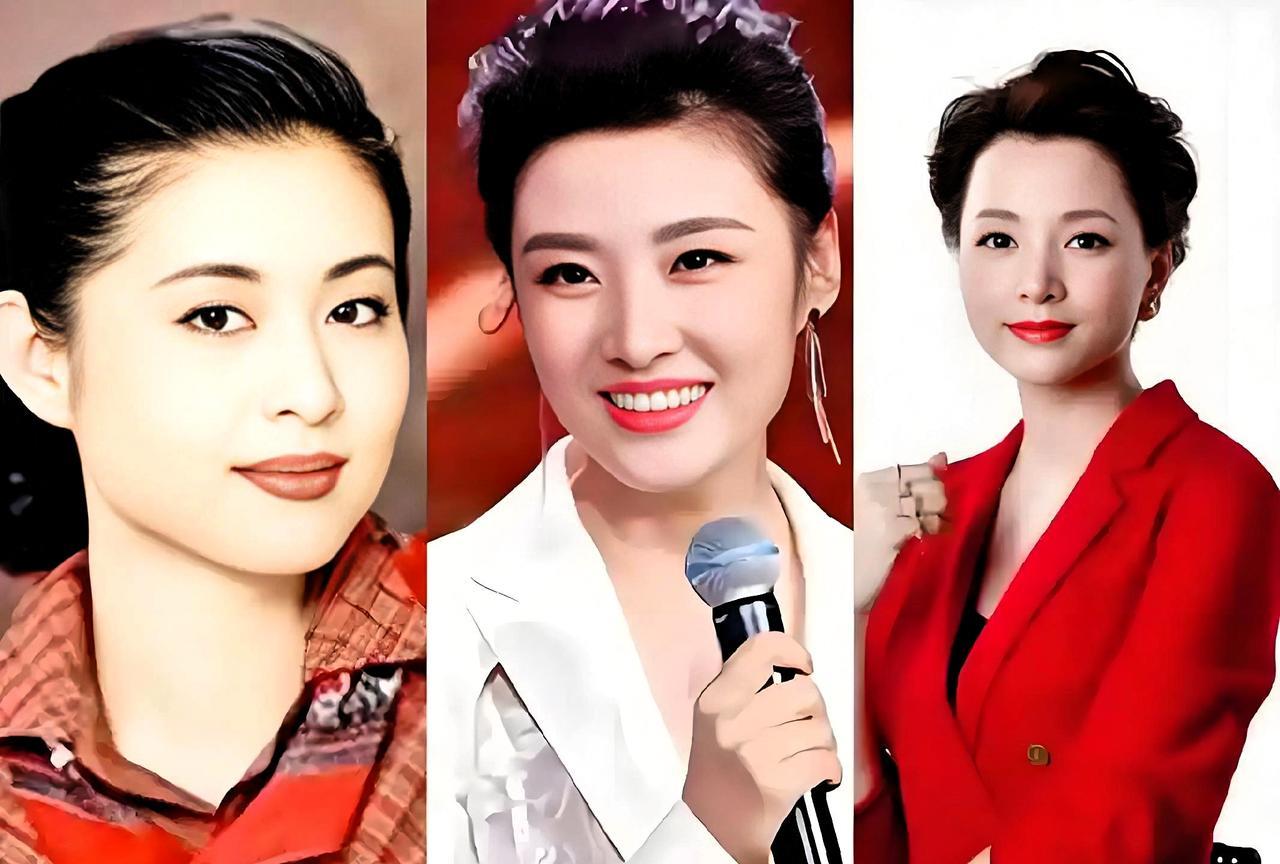倪萍的深情，是春晚里一抹暖心的红，真情流露偶尔带泪，却总能把感动烙在观众心上。