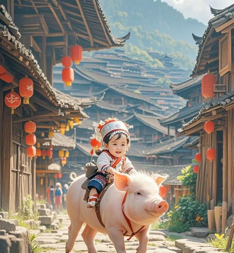 你的晚年福泽深厚
五一过后
孩子好运连连
别划走，别忽视
速速接住这份好运