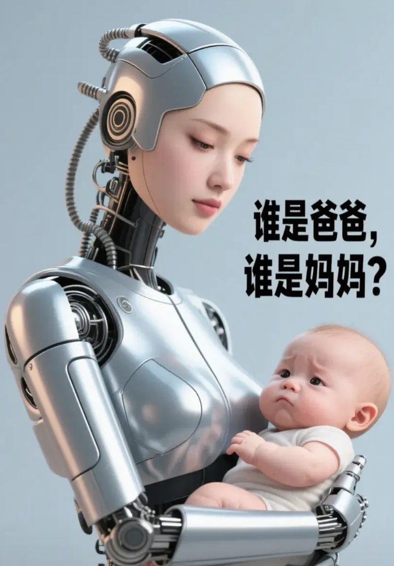 别一味叫好！机器人怀孕生子？问题大了去了！
先说好的一面，这对一些因为身体原因、