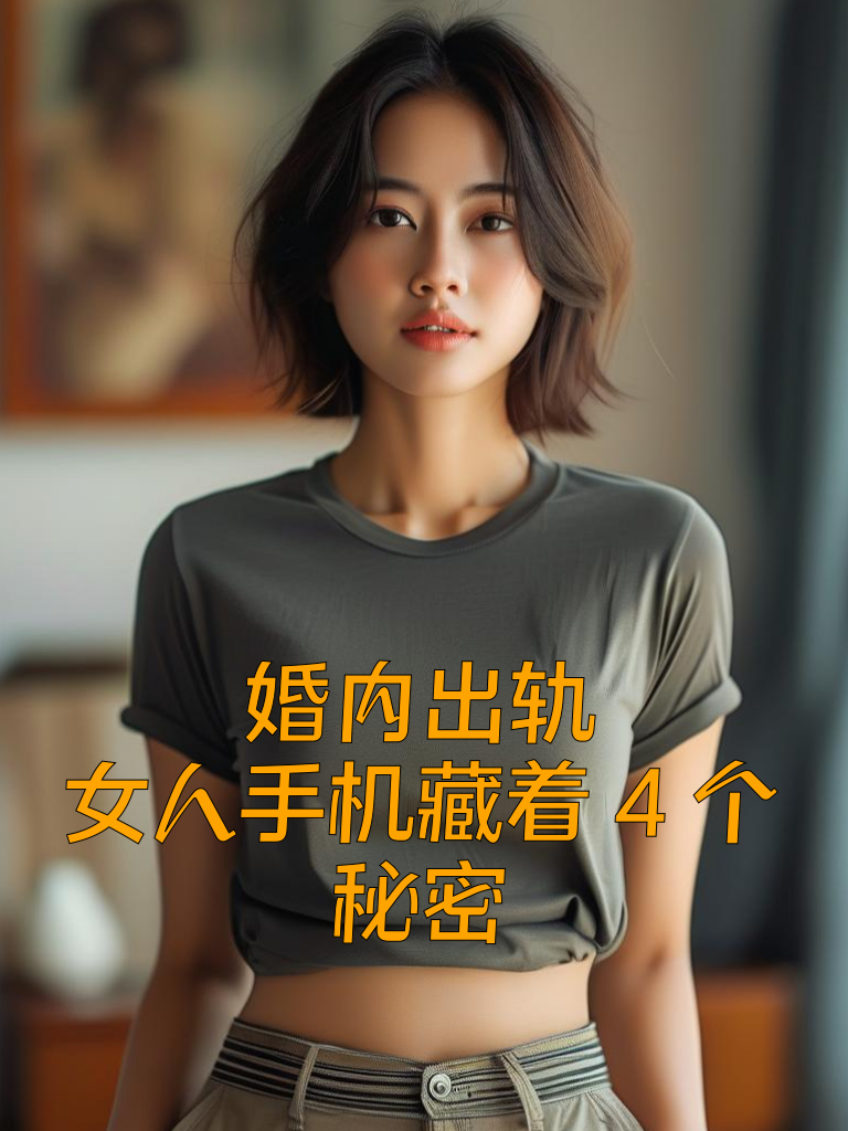 婚内出轨，女人手机藏着4个秘密