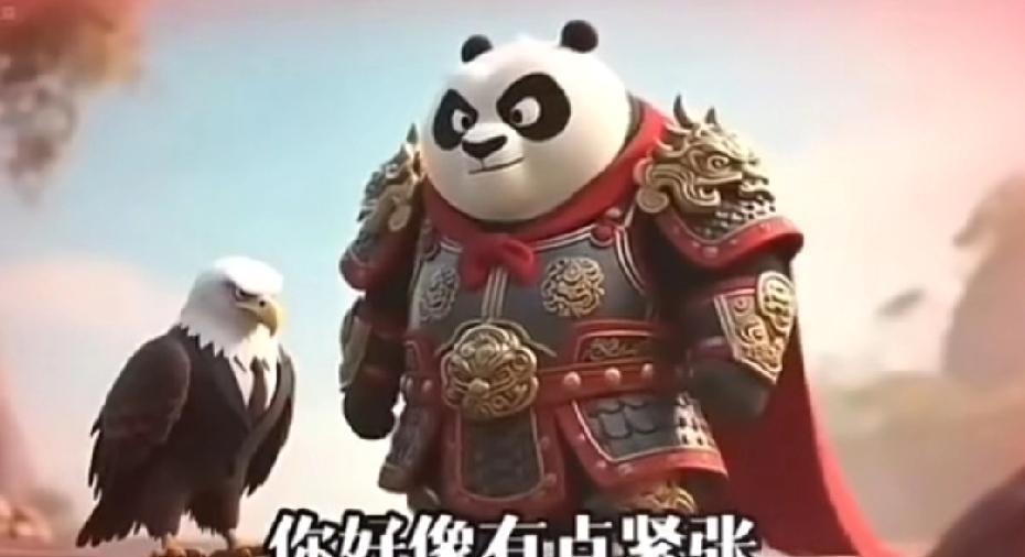 嗖的一声，一道绿光划过，瞬间震撼感拉满，那大筒子让人不寒而栗
刚刚看到一个特种作