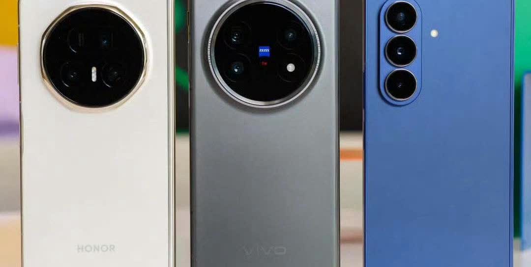 荣耀Magic V5 、vivo Ｘ Fold5和三星 Galaxy Z Fol