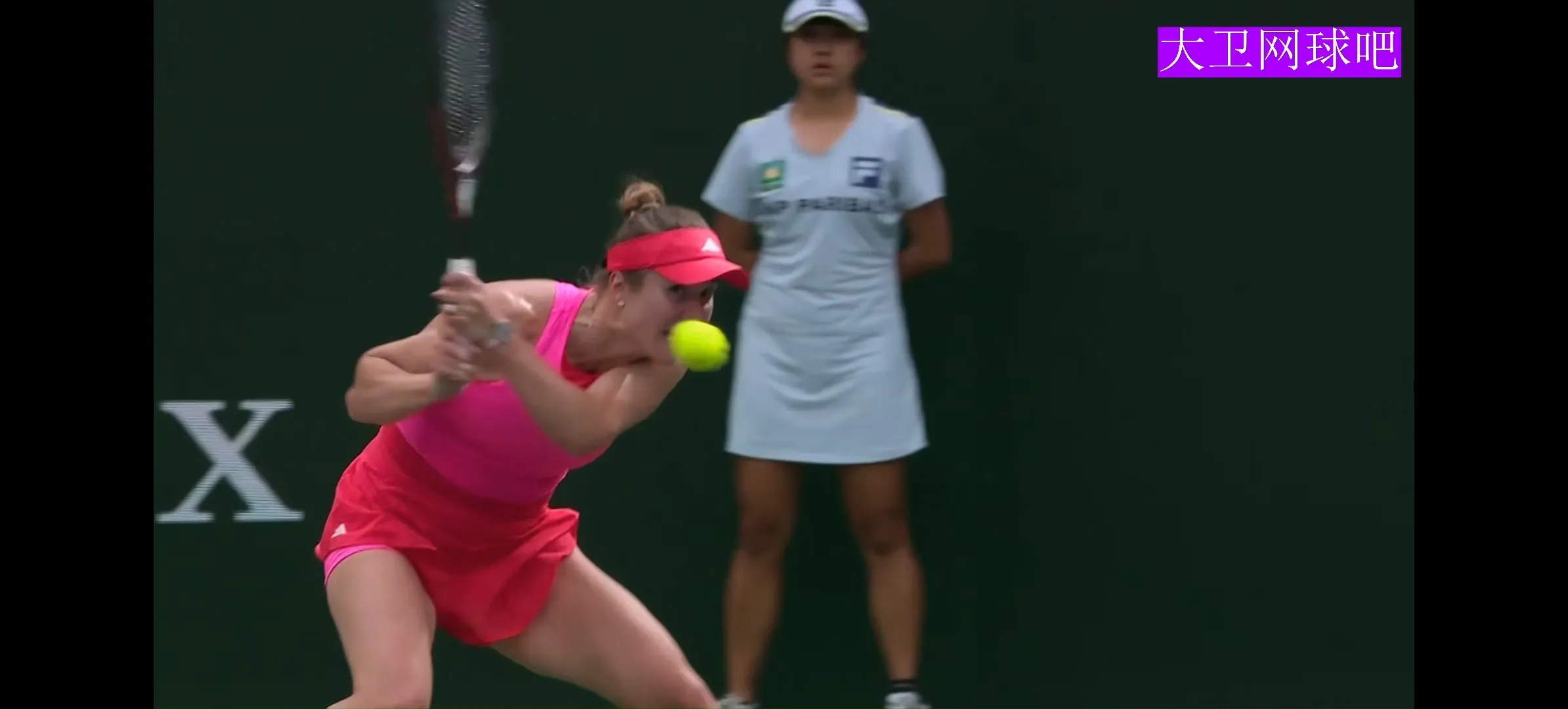 北京时间6时58分，WTA1000赛美国印第安维尔斯站女子单打第四轮（1/8决赛