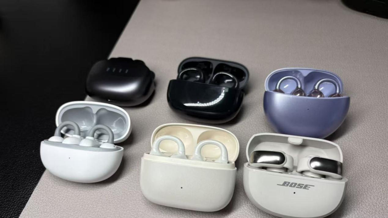 耳夹式耳机哪款音质好？2025性价比开放式蓝牙耳机推荐测评