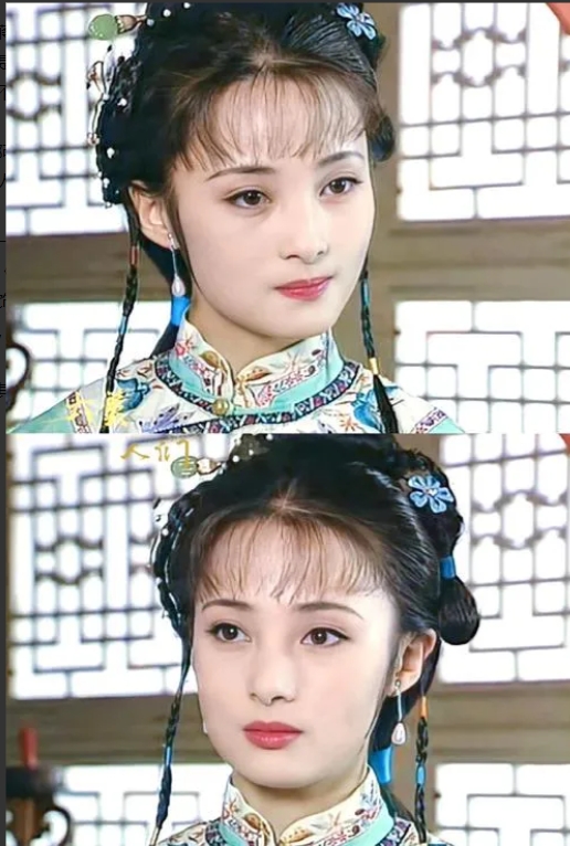 琼瑶对蒋勤勤是偏爱啊！从琼瑶给蒋勤勤取得艺名“水灵”就可以看出，蒋勤勤又是琼瑶内