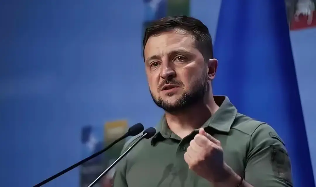 泽连斯基的底线：宁死不割地