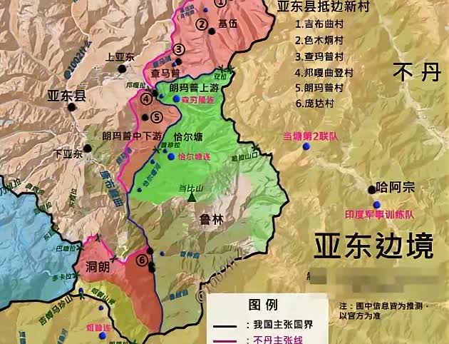 中国政府和人民在中国和不丹边界争议中从来没有以大欺小，恃强凌弱，这跟三哥的做法完