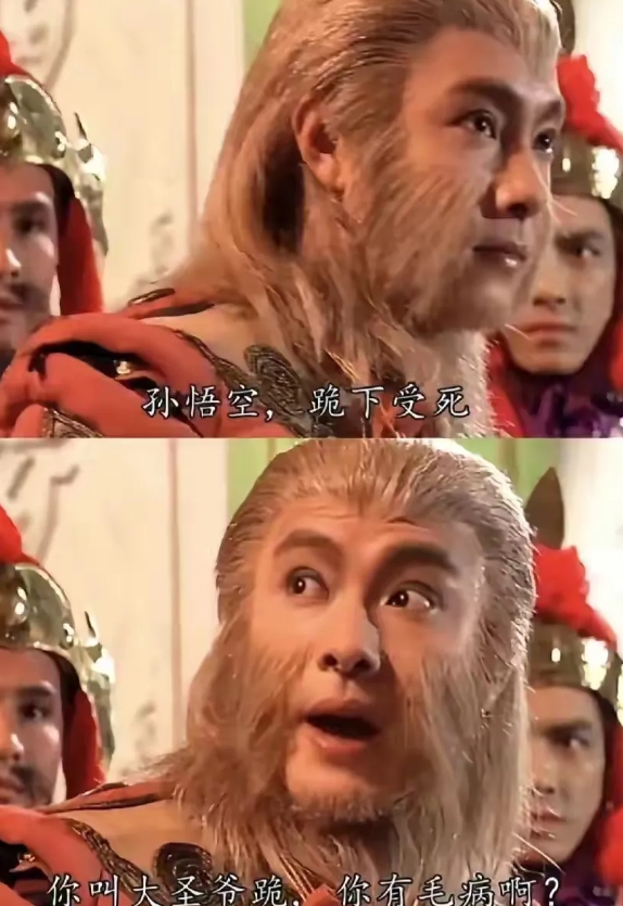 我是真心不喜欢张卫健，他和谢霆锋两个:
谢霆锋，演啥都死板着一张脸，装酷装深层！