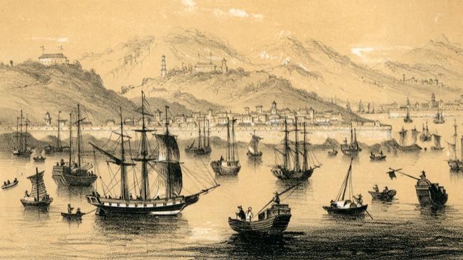 从甲午战争到台海危机：日本干涉中国统一的百年执念