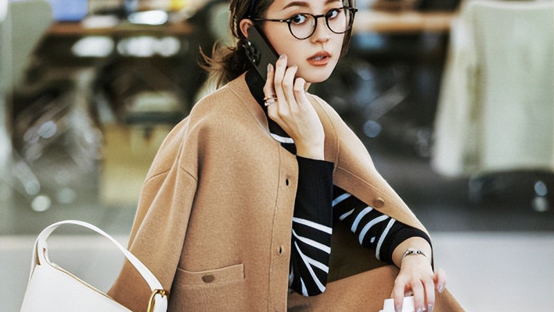 入冬少了一条针织裙可惜了，瞧这些“巨显瘦”穿搭look，既遮肉又洋气