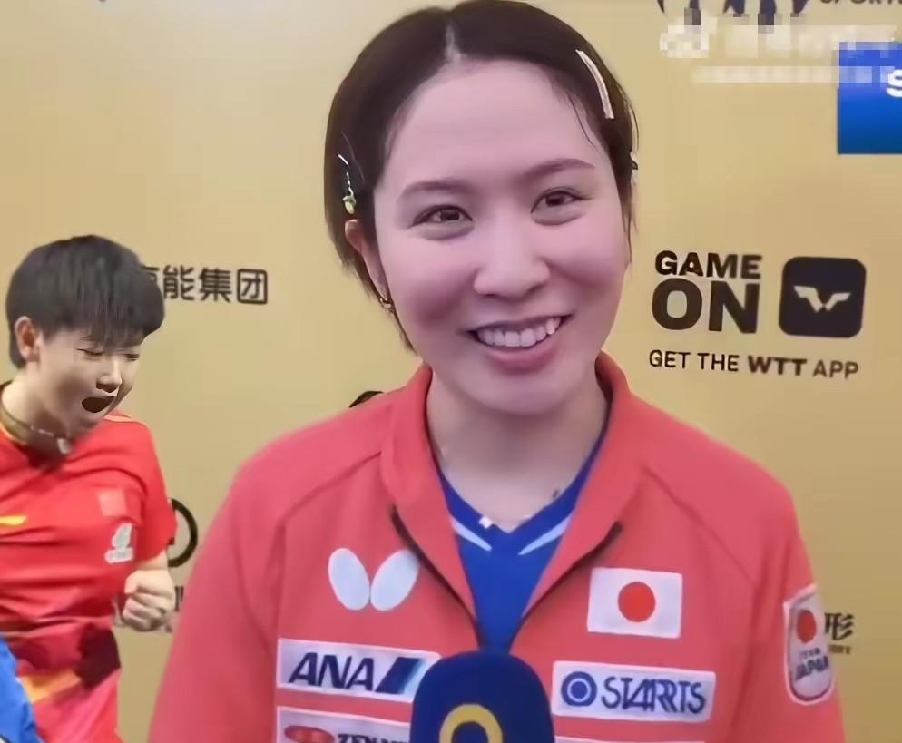 记者问平野最想和谁搭档？
平野说:
女双是孙颖莎和蒯曼。
混双肯定是樊振东！
有