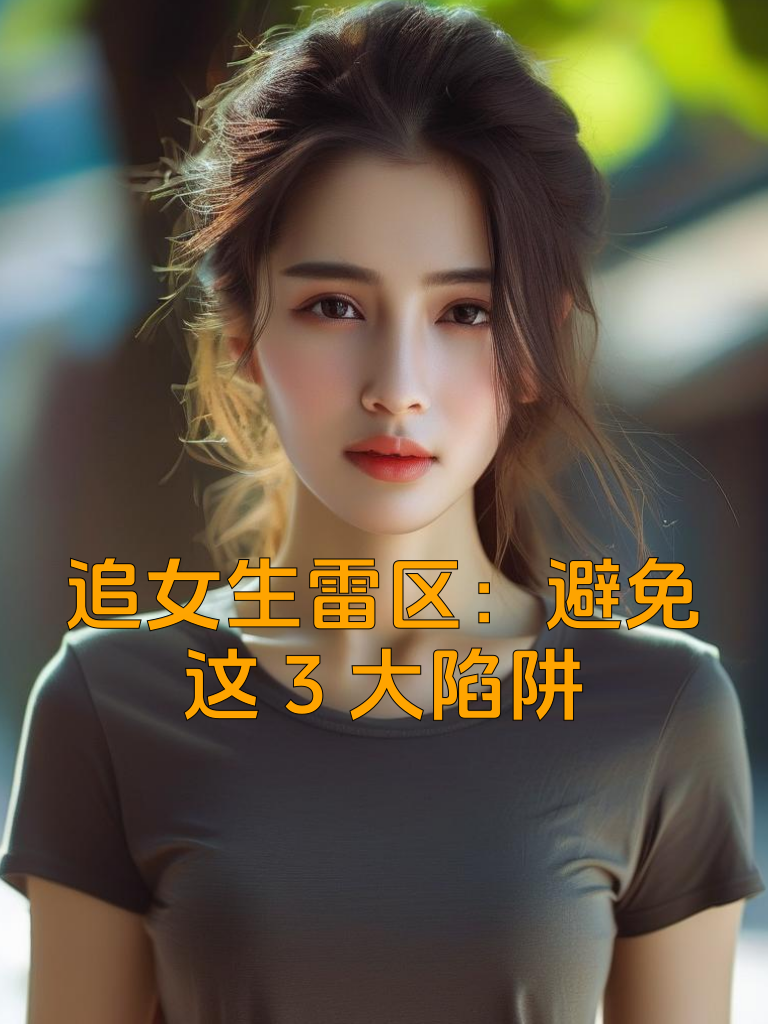 追女生雷区：避免这3大陷阱