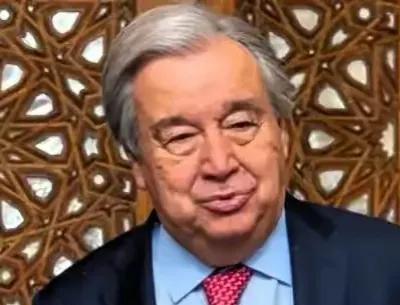美国icon又要退出联合国了！！！
古特雷斯：五常的地位是不可改变的，不接受美国