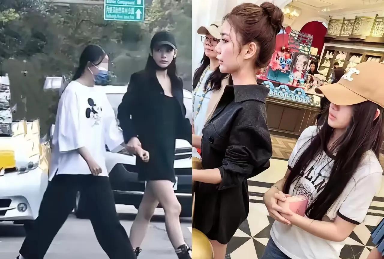 小玥儿的变化让人泪目！
以前的小玥儿给人感觉唯唯诺诺，毫无自信，一点大S的影子都