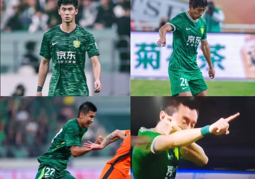 北京国安全华班的后卫线一点都不差！恩加得乌 斯帕伊奇的伤停缺赛，给了柏杨 吴少聪
