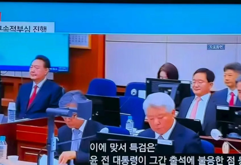 尹锡悦想回家养病，理由是生病了











尹锡悦这老头，竟然想用生病