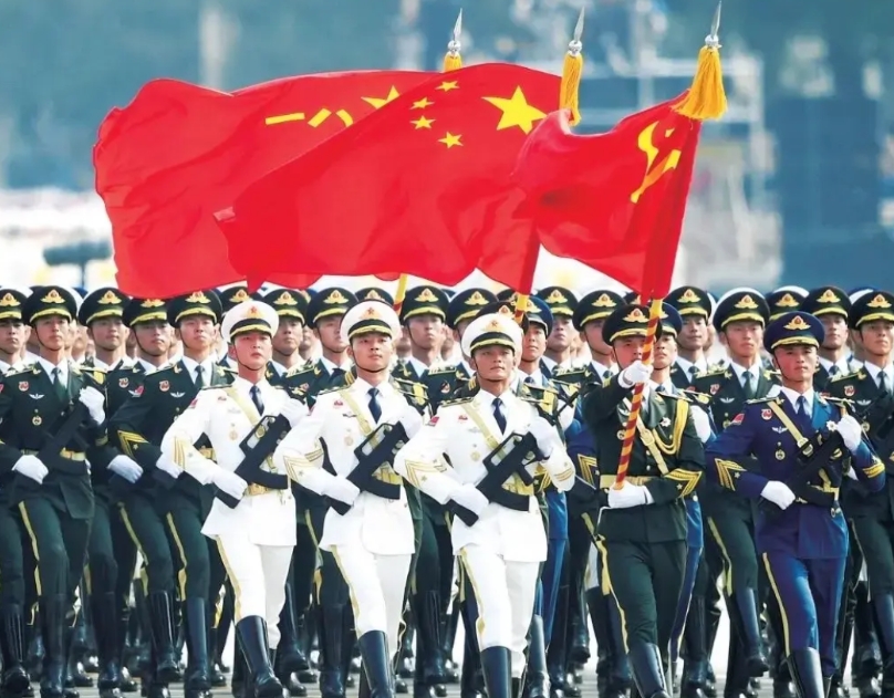 特朗普如果9月访华，他将欣赏一场真正的阅兵仪式，估计他一天可以发10条推特！让他