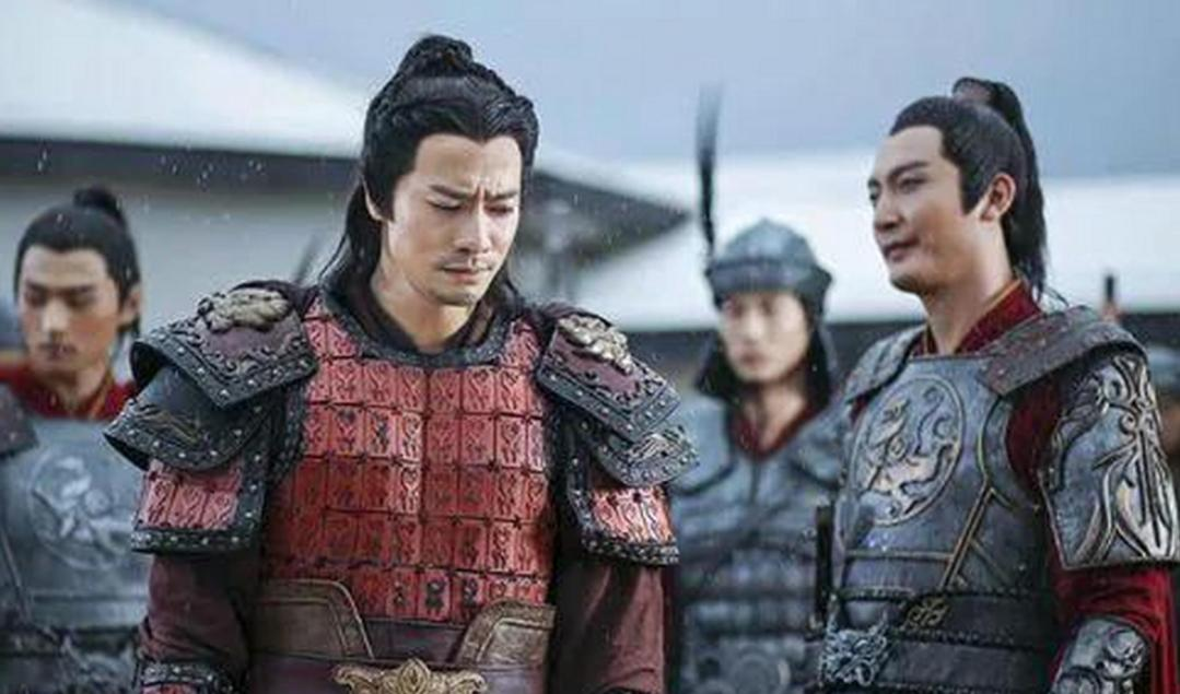 163年杨玄感谋反失败，被追兵包围，悔恨万分地对弟弟说到：