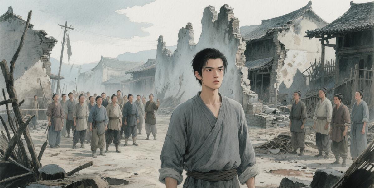 从平民到乱世枭雄！他如何在西晋废墟上建起 “私人王国”？
西晋末年的乱世，有人从