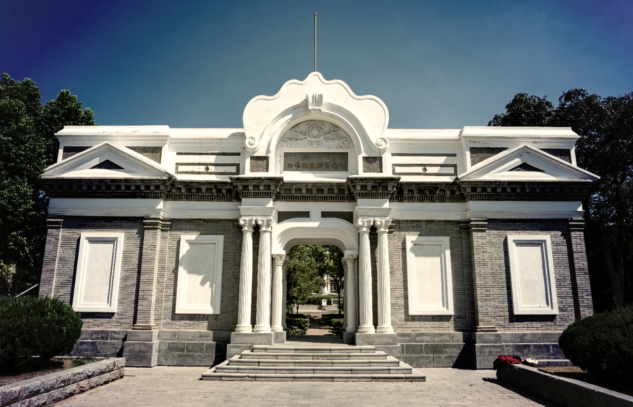 河南大学明伦校区的故事！