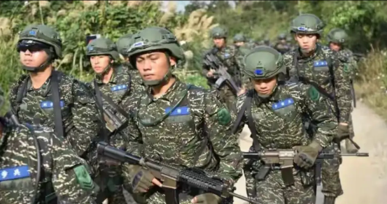 实在不想当炮灰！台军军官掀起退伍申请热潮！

台媒4月15日披露，近年来解放军在