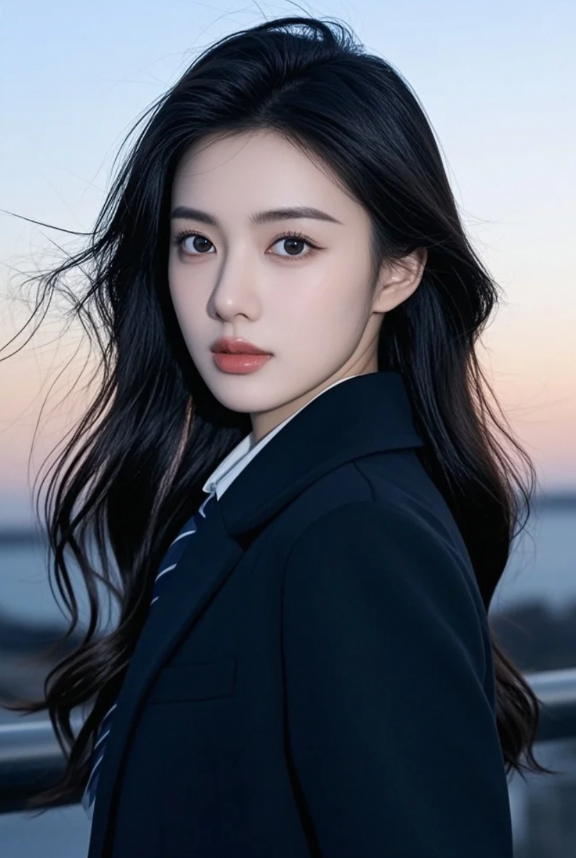 真正的美女，从不需要刻意摆pose