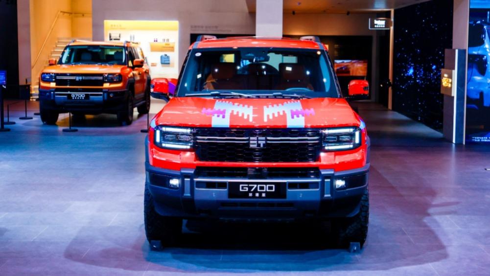 为赛场而生！纵横G700环塔版披“烈焰战袍”强势登场