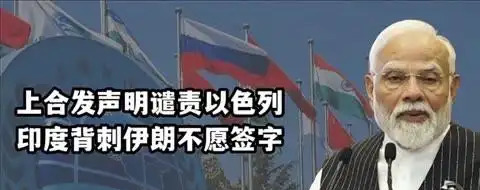 标题：印度上合搞特殊，中俄主导权易位











印度这回在上合组织里