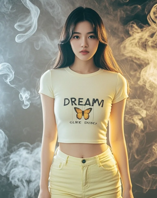朦胧中的完美比例 这气质也太撩人了
