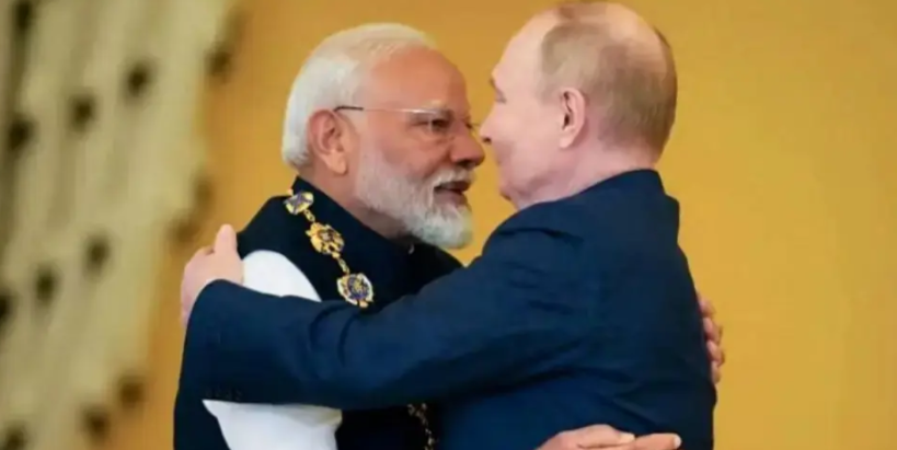 印度霸气回怼美国。
据《联合早报》报道，8月1日，印度外交部发言人表示，新德里与