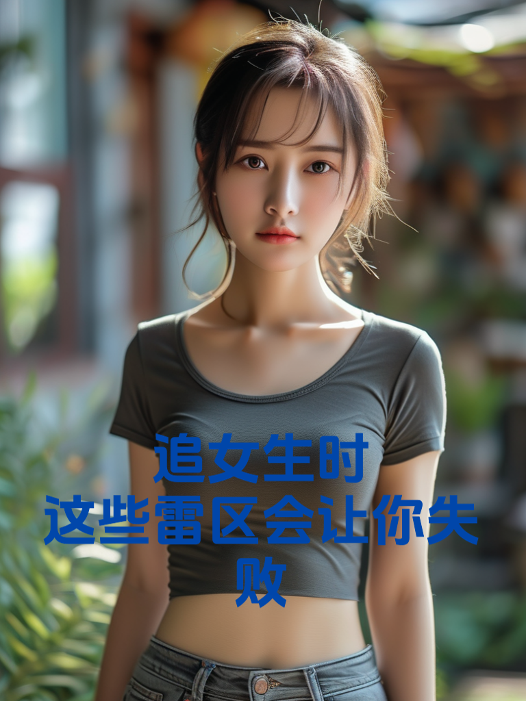 追女生时，这些雷区会让你失败