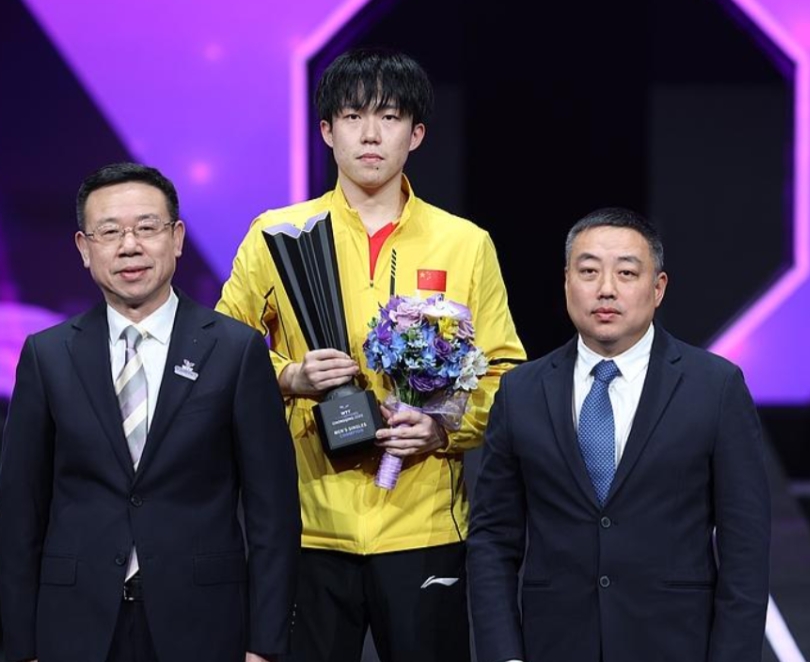 不得不承认刘国梁眼光还是很毒辣的。不离不弃无怨无悔，尽管外界舆论都是攻击和怀疑，