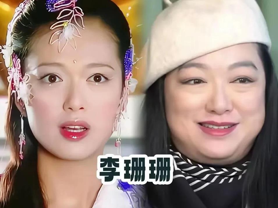 这也太恐怖了，这么多位女神呀！如今都变成了大妈了。
还记得那个古灵精怪的小唐菜吗