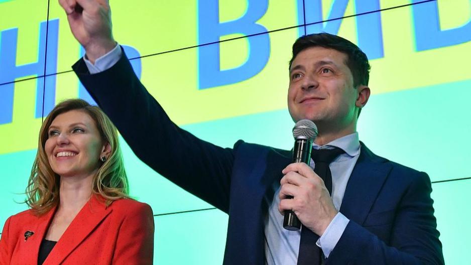 ​乌克兰大选背后：是民主重启，还是美俄棋局？