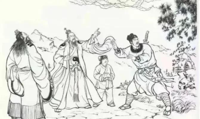 道士魔变
   明朝万历年间，终南山玄清观有个叫云鹤的道士。他二十岁入道，悟性极
