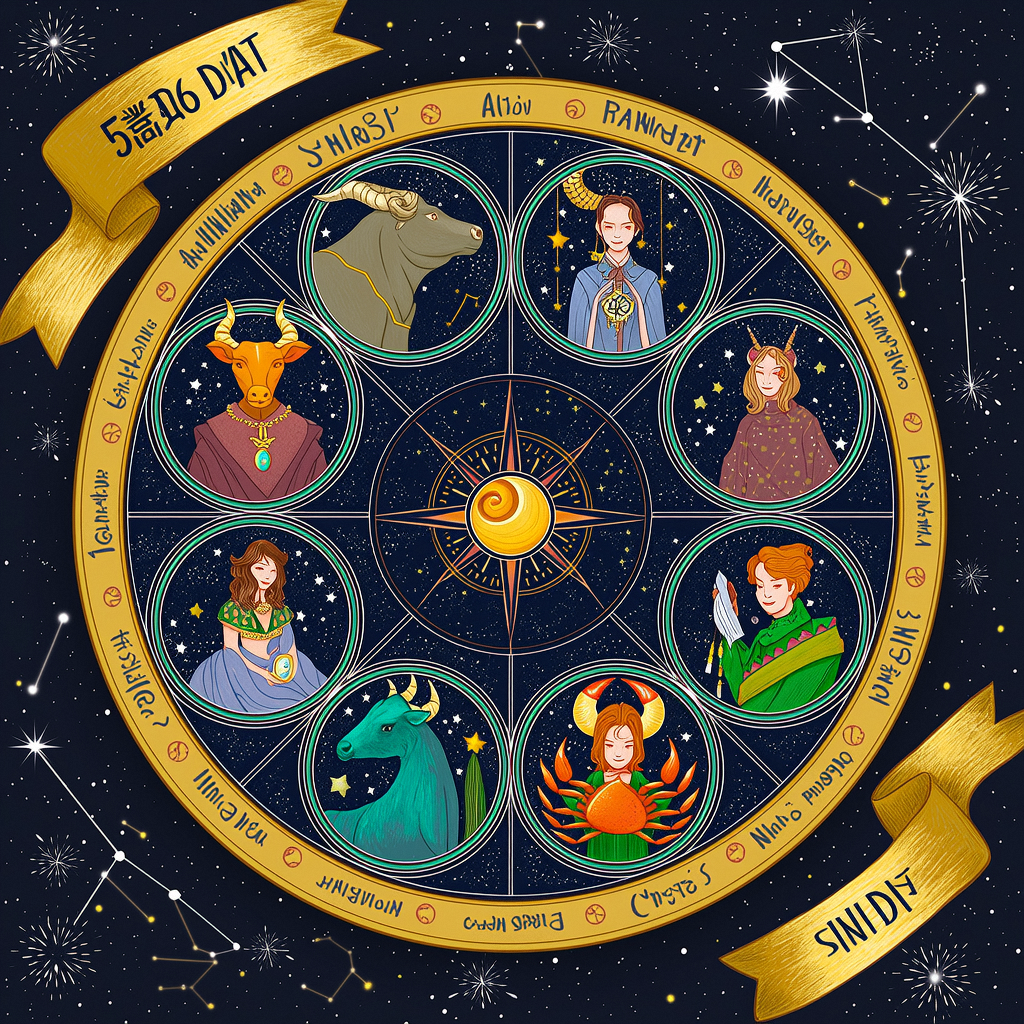 探秘十二星座， 5 月 6 日运势，开启幸运新程！