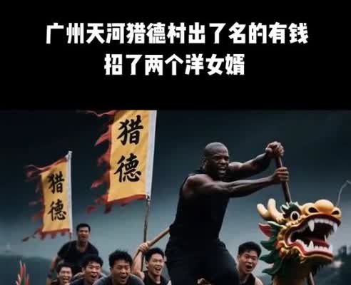 广州猎德村继黑人女婿龙舟翻船事件后，又爆出大问题！生孩子传宗接代要靠发红包？

