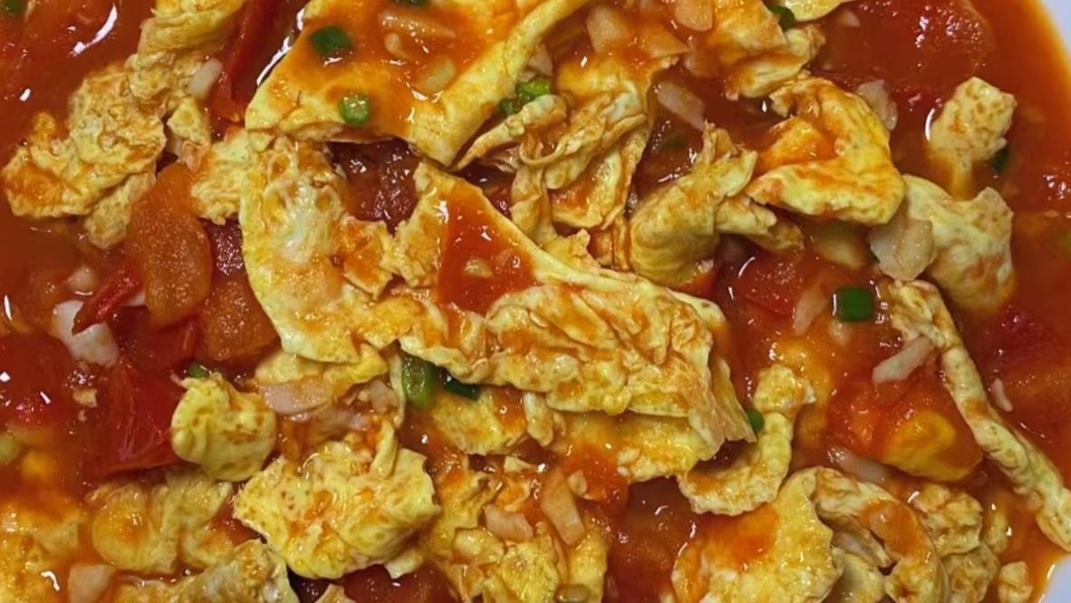 金包银，红裹黄，酸甜开胃，这才是最完美的午餐！