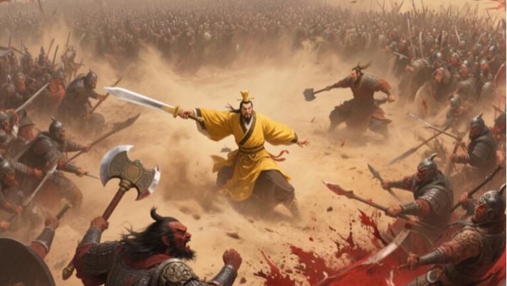 黄帝战蚩尤：一场神仙级别的混战