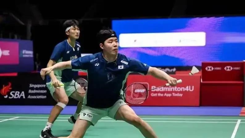 日本羽毛球公开赛男双半决赛战报，决赛对阵出炉！
男双决赛对阵如下
金元浩/徐承宰
