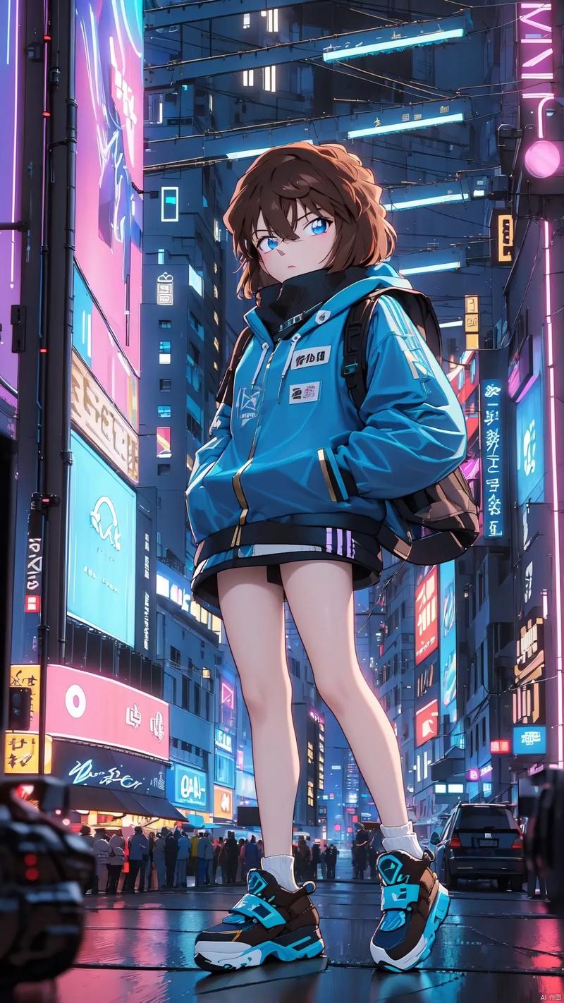 灰原哀街道美的太超过了